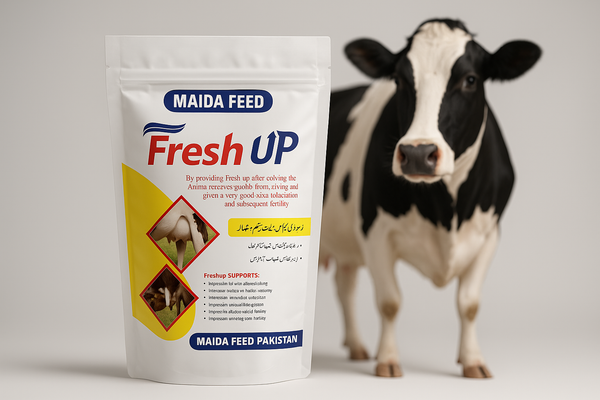 Fresh Up – Milk Production, Heat & Recovery Booster (with Minerals & Biotin)