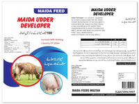 maida udder developer