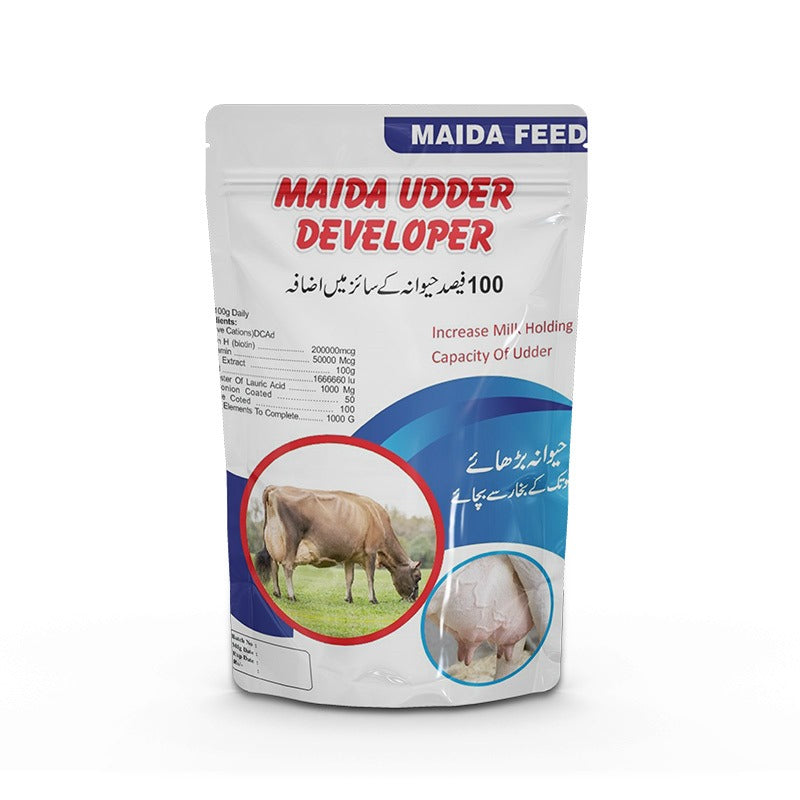 maida udder developer