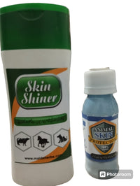 skin shinner and skin protector
