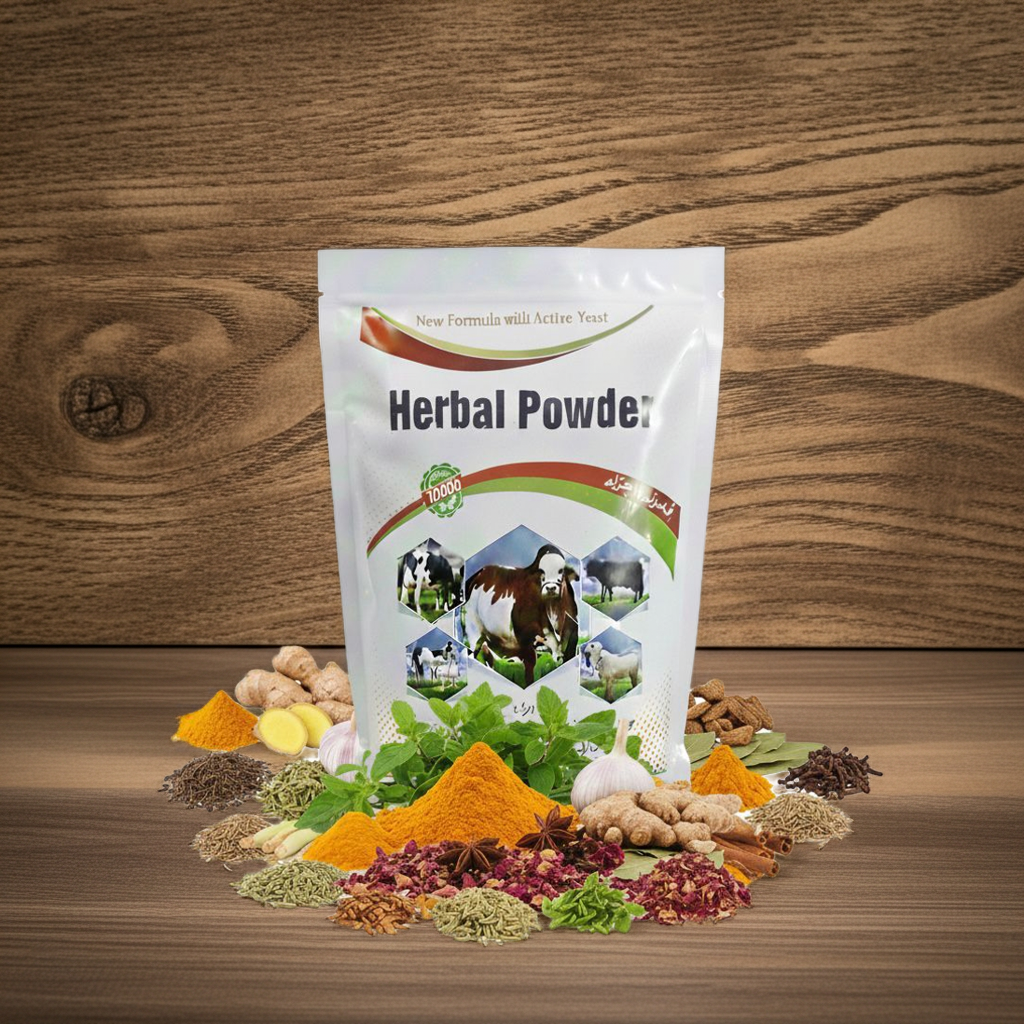 Maida Herbal Powder - دودھ اور وزن بڑھانے کا پاؤڈر | Milk & Weight Booster