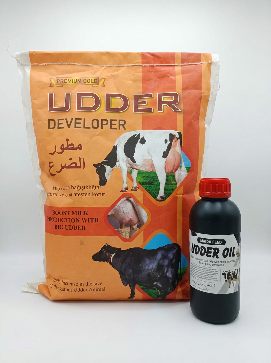 MAIDA Premium Udder Developer - بھینس اور گائے کے تھن کی نشوونما