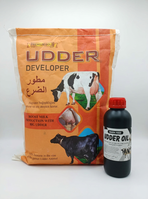 MAIDA Premium Udder Developer - بھینس اور گائے کے تھن کی نشوونما