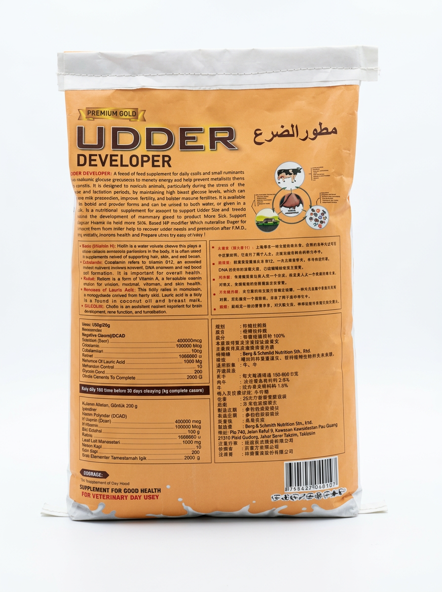 MAIDA Premium Udder Developer - بھینس اور گائے کے تھن کی نشوونما