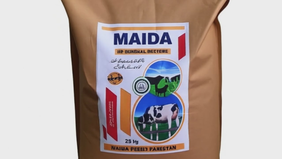 Maida HP Mineral – 24kg Bag | Premium Cattle & Dairy Cow Supplement